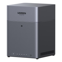 UGREEN NASync DH4300 Plus 4 Moduler - Optimal Performance & Versatile Storage Solution for Your Data Needs!